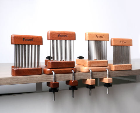The Timber-Clamp System: Stability as a Foundation for Professional Preparation.