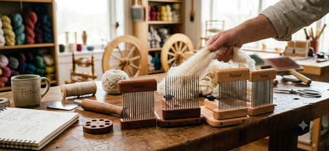 Wool Combs Kit