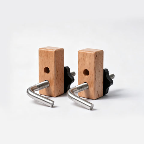 Timber-Clamp Set