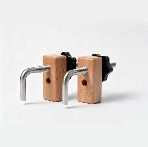 Timber-Clamp Set