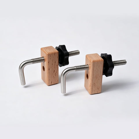 Timber-Clamp Set