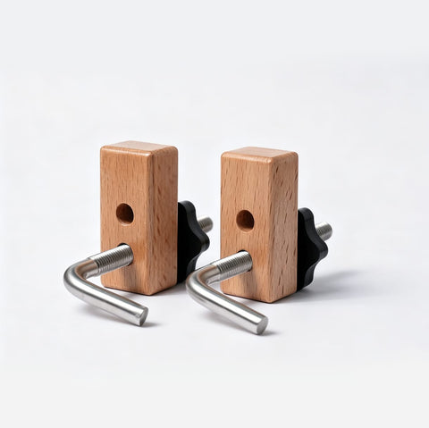 Timber-Clamp Set