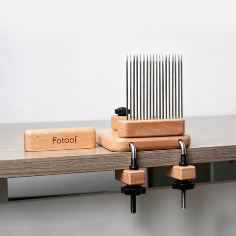 Wool Combs Kit L