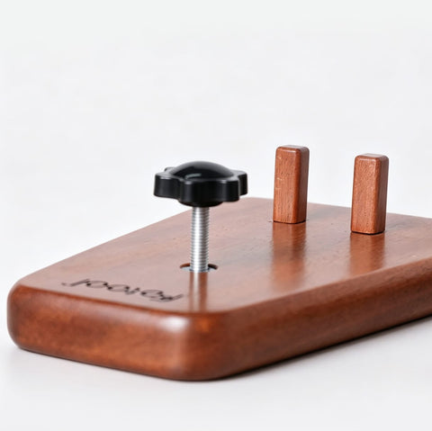 Wool Comb Holder(Sapelli)