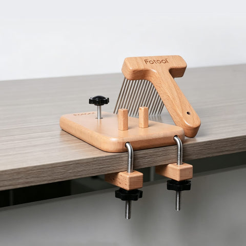 Wool Combs Kit L