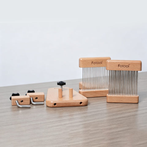 Wool Combs Kit L