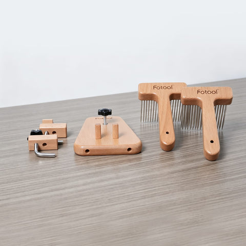 Wool Combs Kit L
