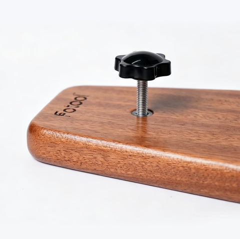 Wool Comb Holder(Sapelli)