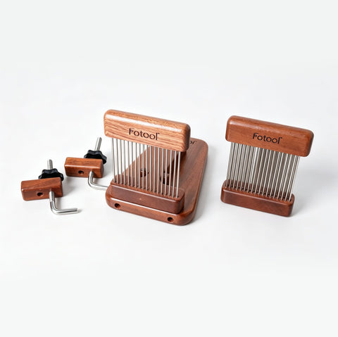 Timber-Clamp Set