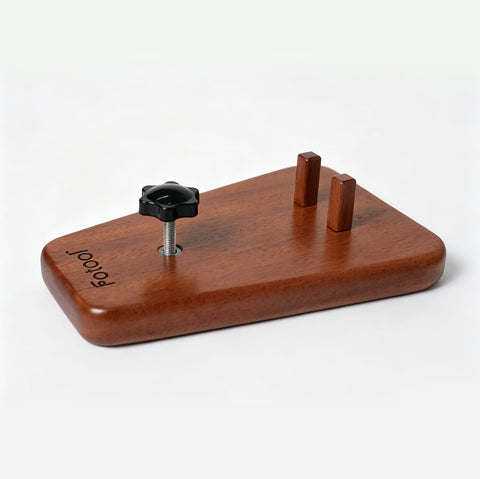 Wool Comb Holder(Sapelli)