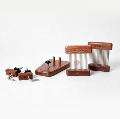 Timber-Clamp Set