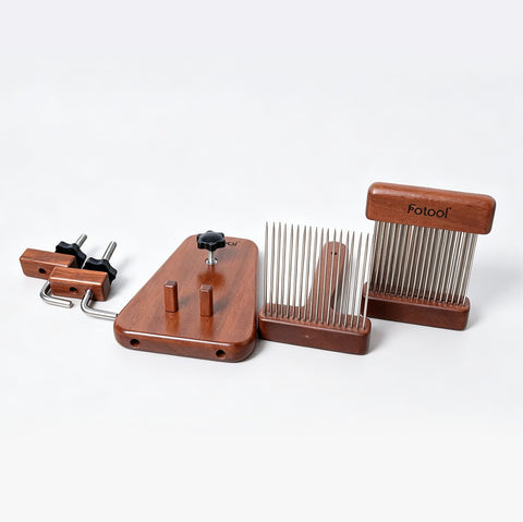 Timber-Clamp Set