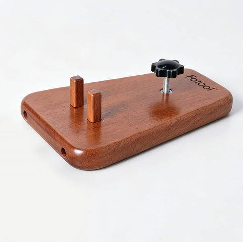 Wool Comb Holder(Sapelli)