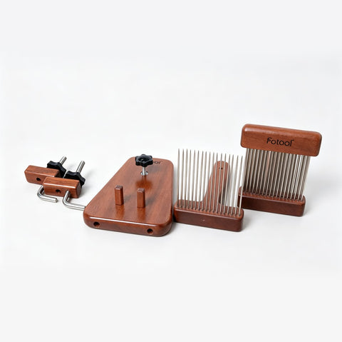 Timber-Clamp Set