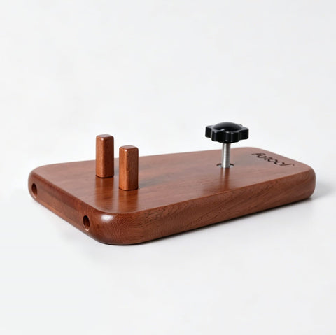 Wool Comb Holder(Sapelli)