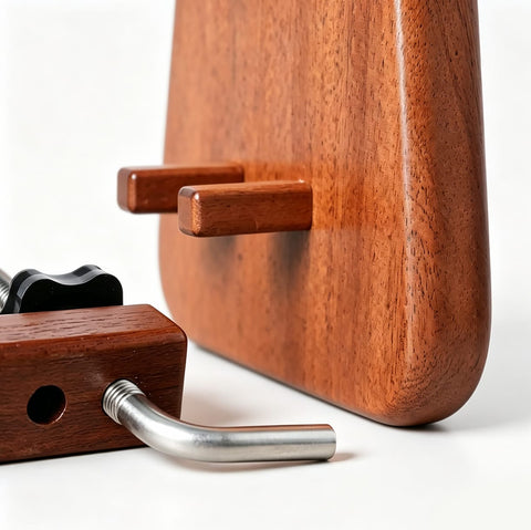 Wool Comb Holder(Sapelli)